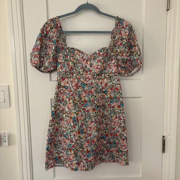 Astr The Label - Floral Mini Dress - Picture 1 of 5